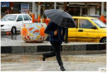 تهران در آستانه بارش‌های شدید