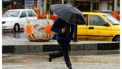تهران در آستانه بارش‌های شدید