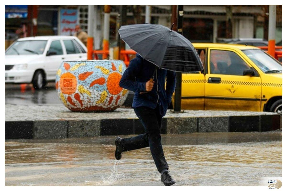 تهران در آستانه بارش‌های شدید