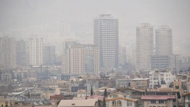 تهران دوباره در مدار هوای ناسالم قرار گرفت