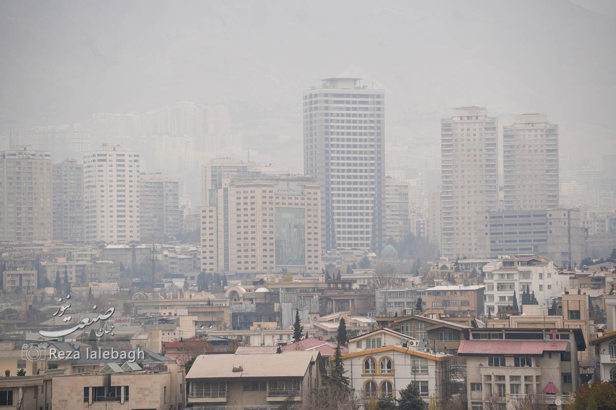 تهران دوباره در مدار هوای ناسالم قرار گرفت