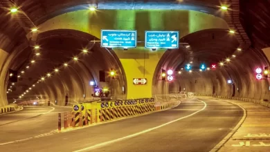 تونل نیایش از ساعت ۲۴ تا ۵ صبح فردا مسدود می‌شود