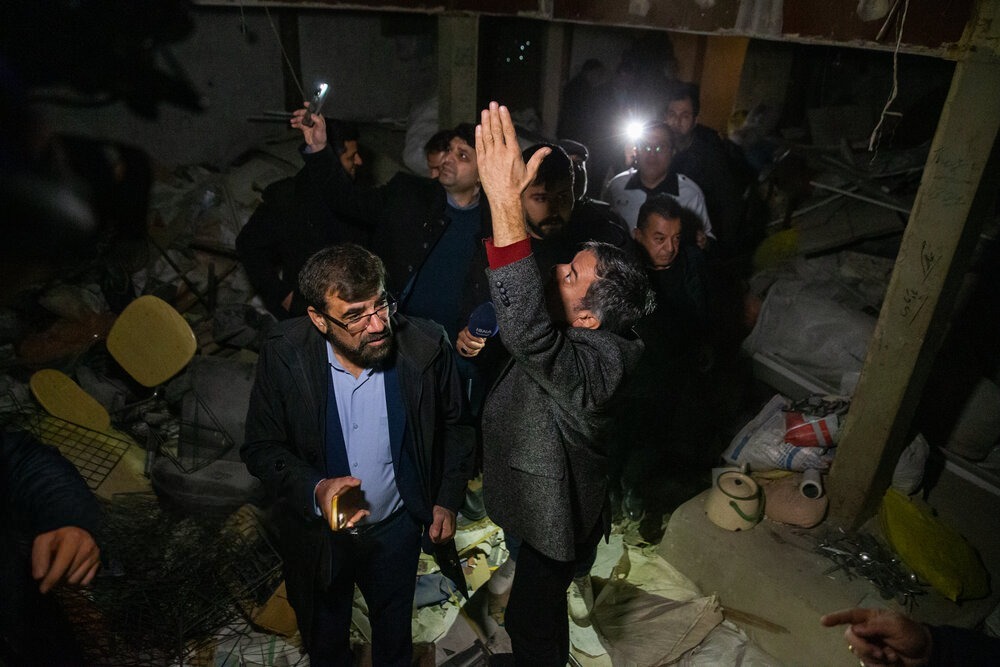 فروریزش را تشدید کرد