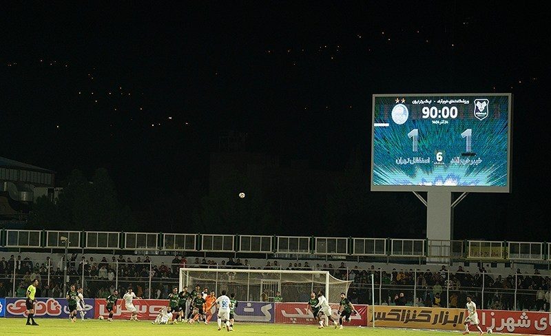 تکرار خشونت: ضارب پیروانی، این بار به عوامل استقلال حمله کرد!