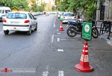 فروش غیرقانونی جای پارک در تهران: قیمت‌ها تا ۵۰۰ هزار تومان افزایش می‌یابد