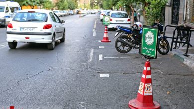 فروش غیرقانونی جای پارک در تهران: قیمت‌ها تا ۵۰۰ هزار تومان افزایش می‌یابد