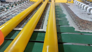 جدیدترین دستگاه قالیشویی