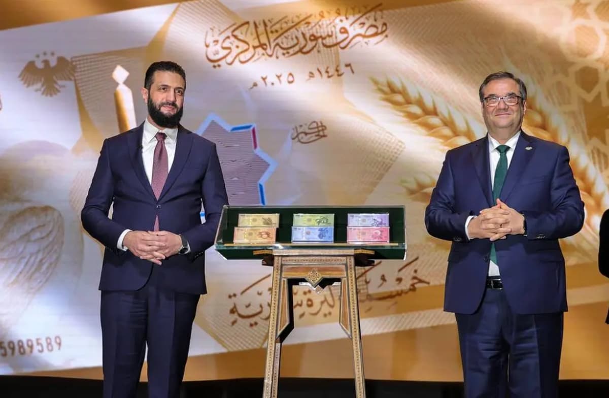 اسکناس های جدید سوریه رونمایی شد؛ الجولانی دو صفر لیره را حذف کرد