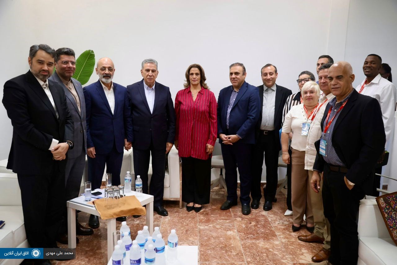 حسنزاده ایران کوبا