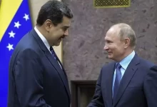 حمایت پوتین از مادورو