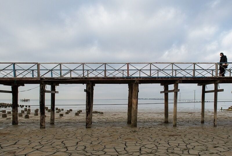 آیا دریای خزر به سمت خشکی کامل می‌رود؟