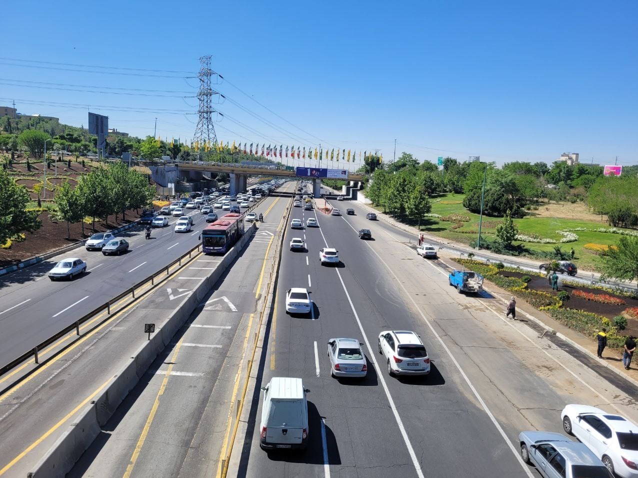 خط ویژه چمران افتتاح می‌شود