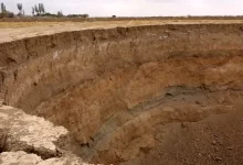 خطر فرونشست