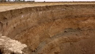 خطر فرونشست