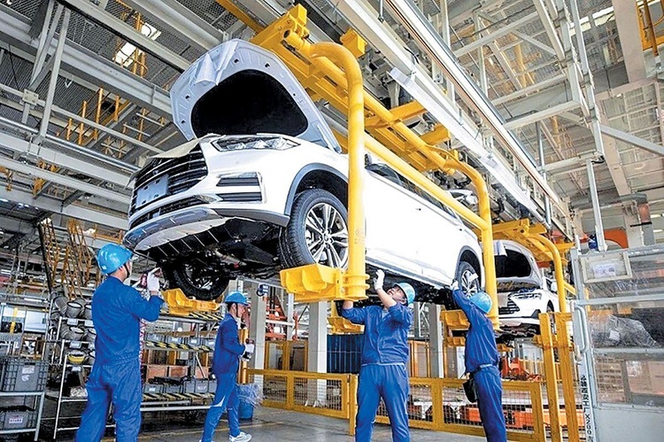 خودروهای مونتاژی