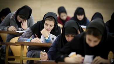 شرکت در آزمون