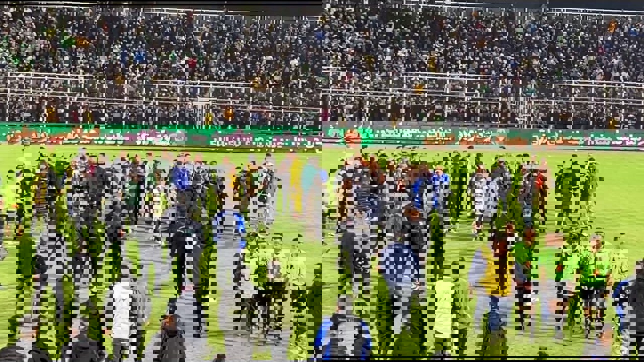 درگیری با رحمتی