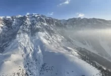 دماهای زیر صفر در انتظار کوهنوردان