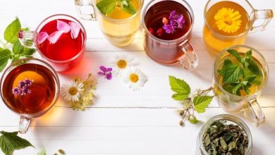 دمنوش‌های گیاهی