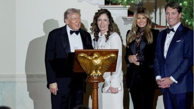 بانداژ عجیب دست ترامپ؛ پاسخ تکراری کاخ سفید، واقعیت چیست؟