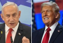 دیدار ترامپ و نتانیاهو