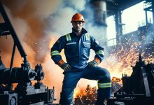 انتخاب لباس کار سرهمی مناسب برای صنعت