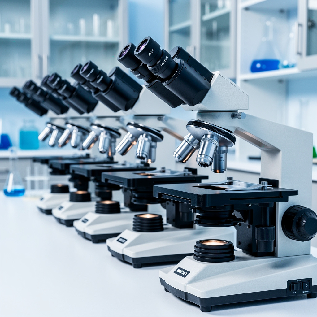 میکروسکوپهای بیولوژی