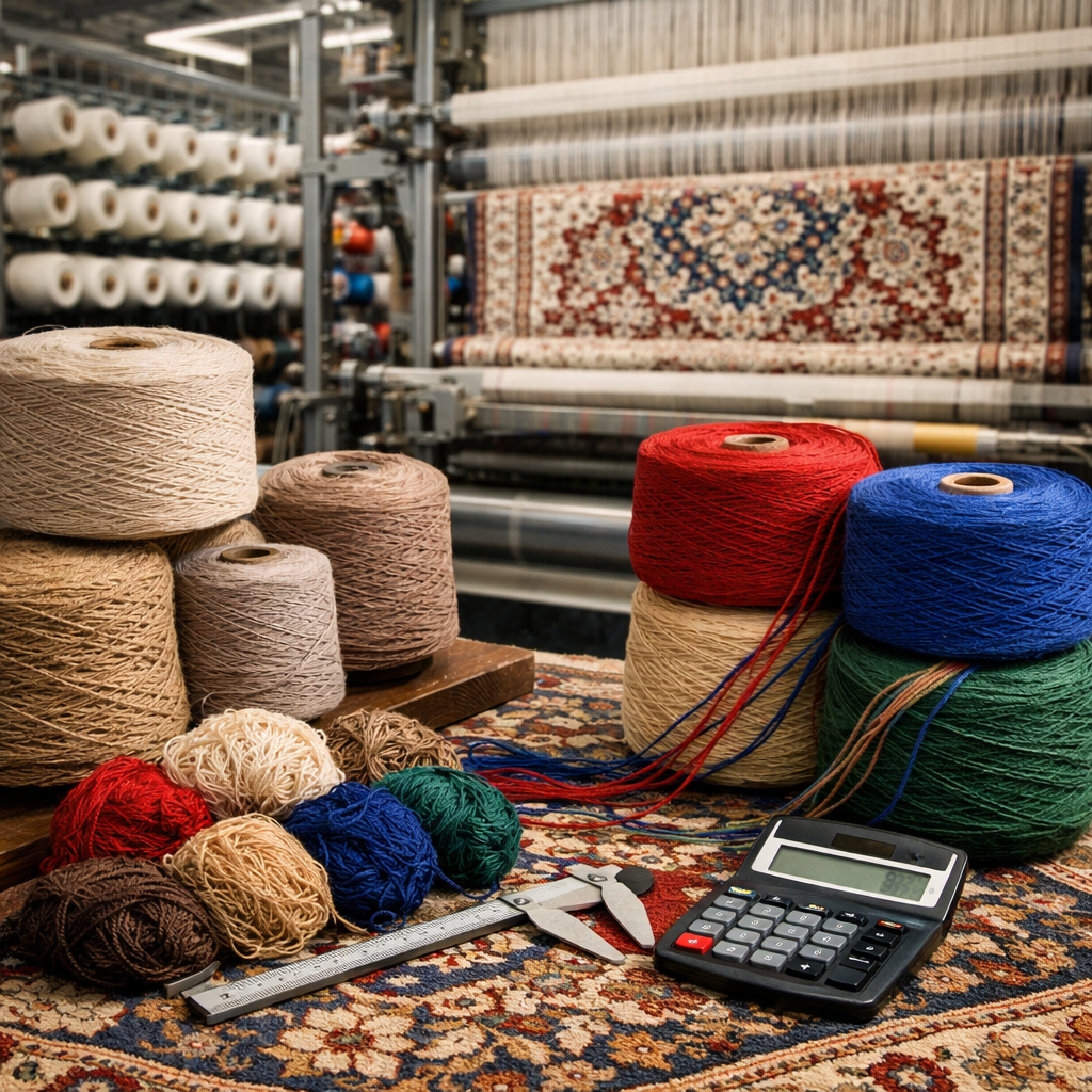 راهنمای خرید نخ فرش؛ از نوع الیاف تا رنگرزی اصولی