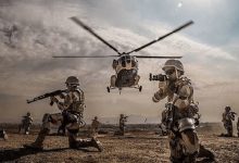 برگزاری رزمایش