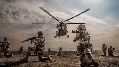 برگزاری رزمایش