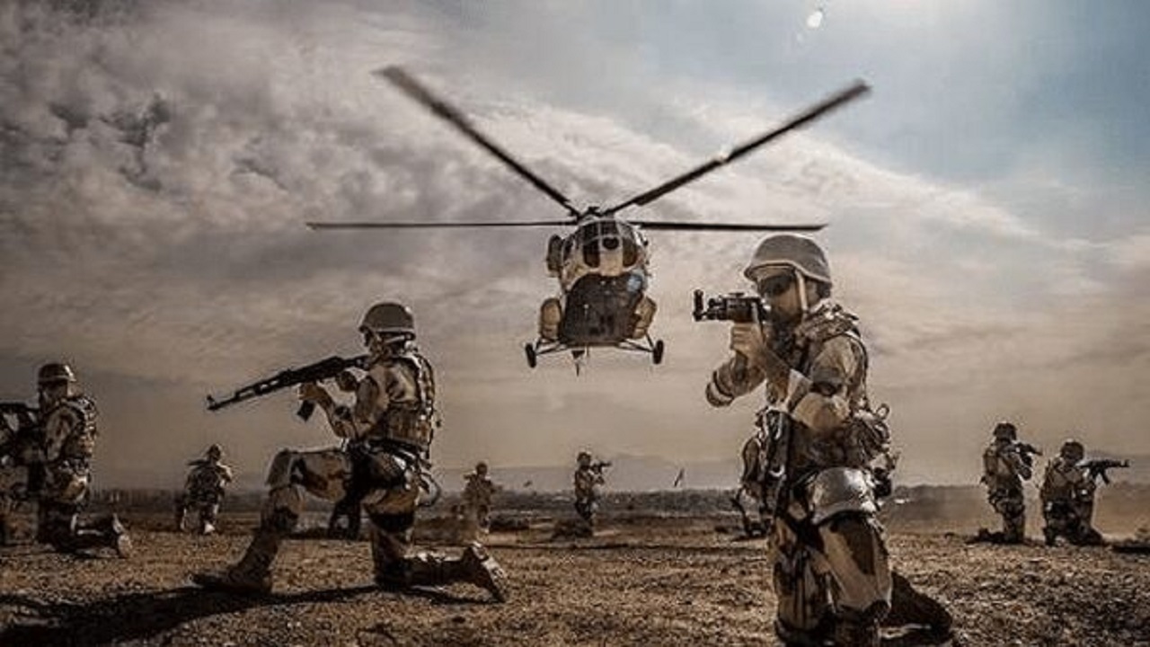 برگزاری رزمایش