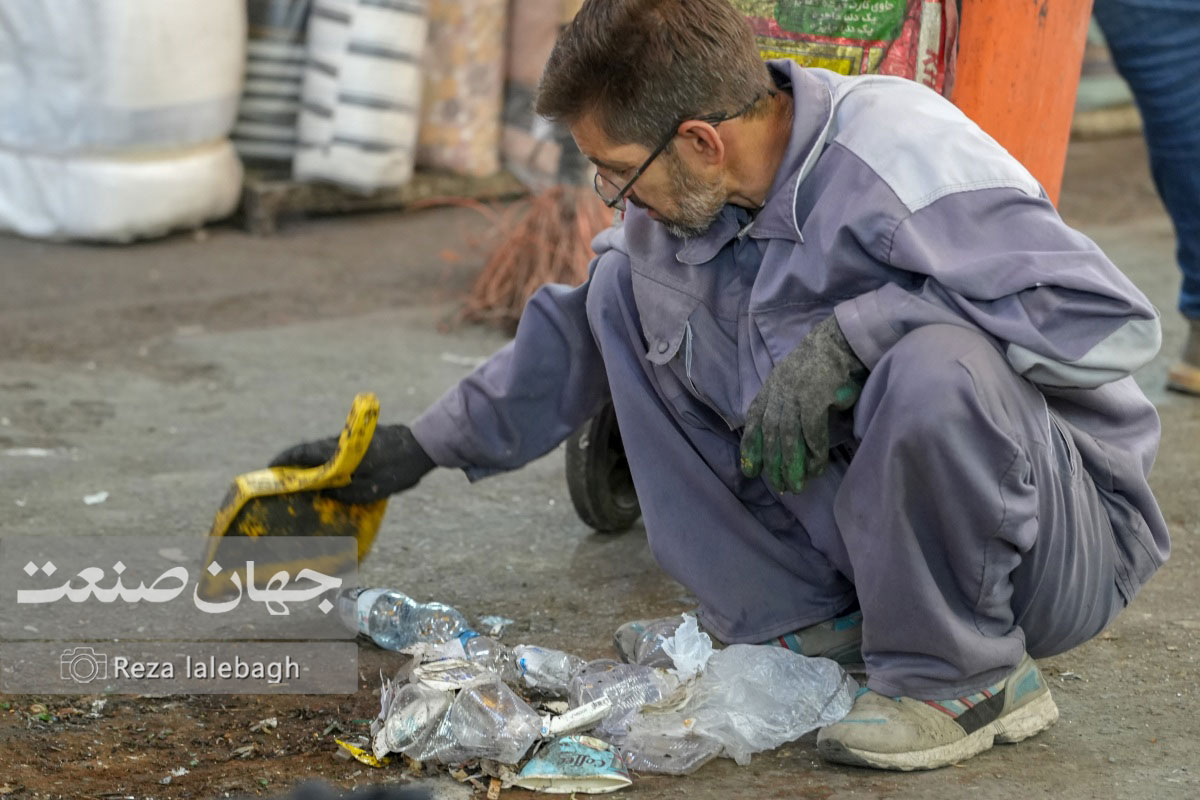 زباله+اشغال+پسماند+شهرداری+خدمات+محیط_زیست+بطری+پلاستیک