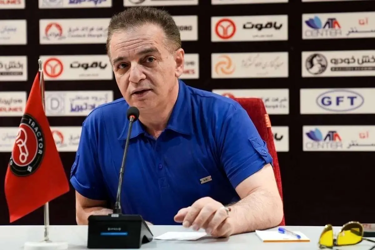 زنوزی: تراکتور از لیگ کنار می‌کشد