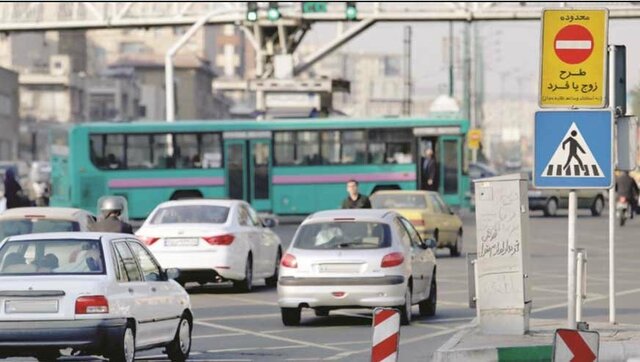 فردا تهران به حالت عادی بازمی گردد؛ زوج و فرد از درب منزل پابرجاست