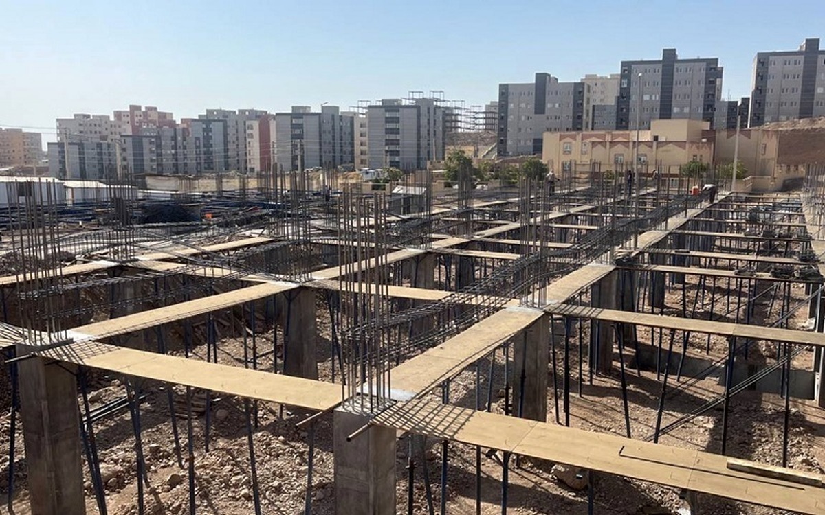 ساخت هر متر مسکن