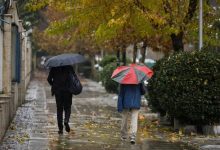 ورود سامانه بارشی قوی به کشور؛ بارش‌های شدید در نیمه غربی پیش‌بینی می‌شود