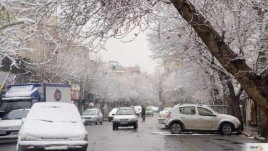 سامانه بارشی گسترده