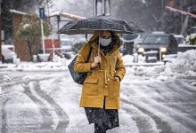 موج بارشی جدید