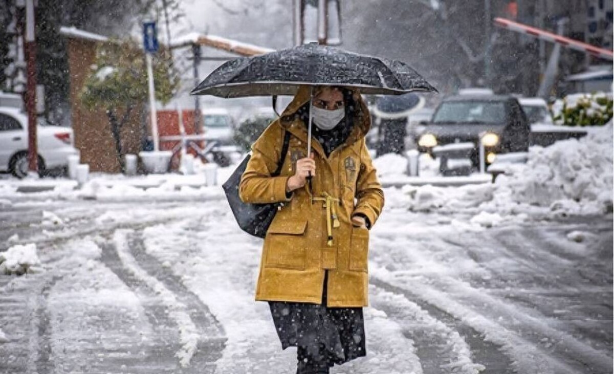 موج بارشی جدید