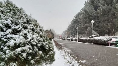 سامانه سرد وارد پایتخت شد؛ کاهش ۹ درجه‌ای دما و کولاک در ارتفاعات