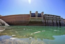 سد زاینده‌رود در آستانه خشکی کامل