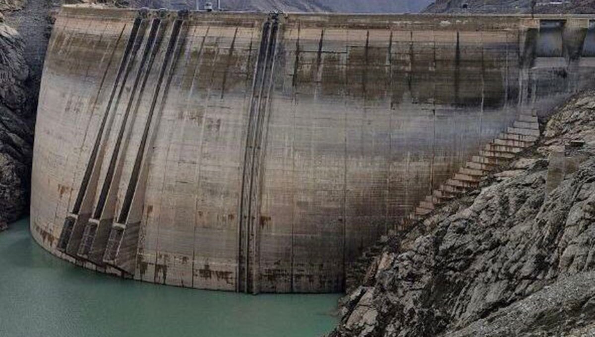 سدهای تهران رسماً به احجام مرده رسیدند