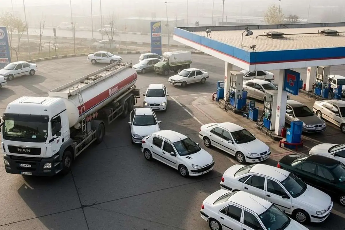 سقف بنزین آزاد برای خودروهای بنزینی ۲۰۰ لیتر شد