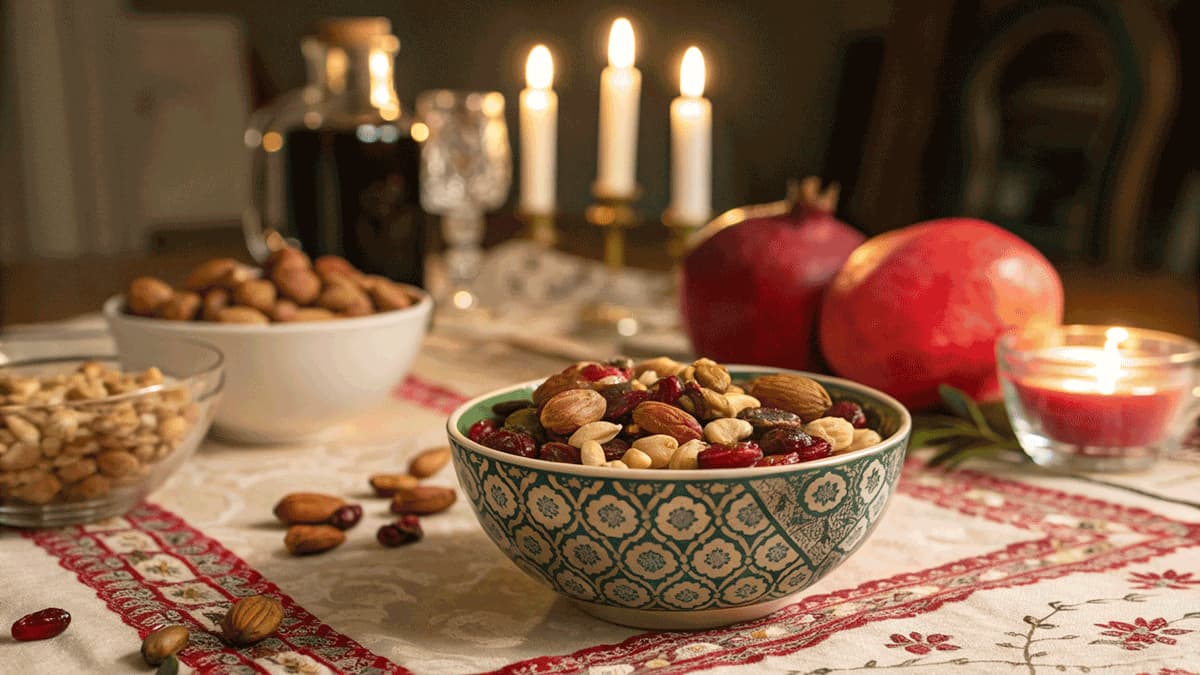 طول شب یلدا در نقاط مختلف ایران: از آذربایجان غربی تا سیستان و بلوچستان