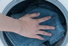 لباس نو را پیش از پوشیدن