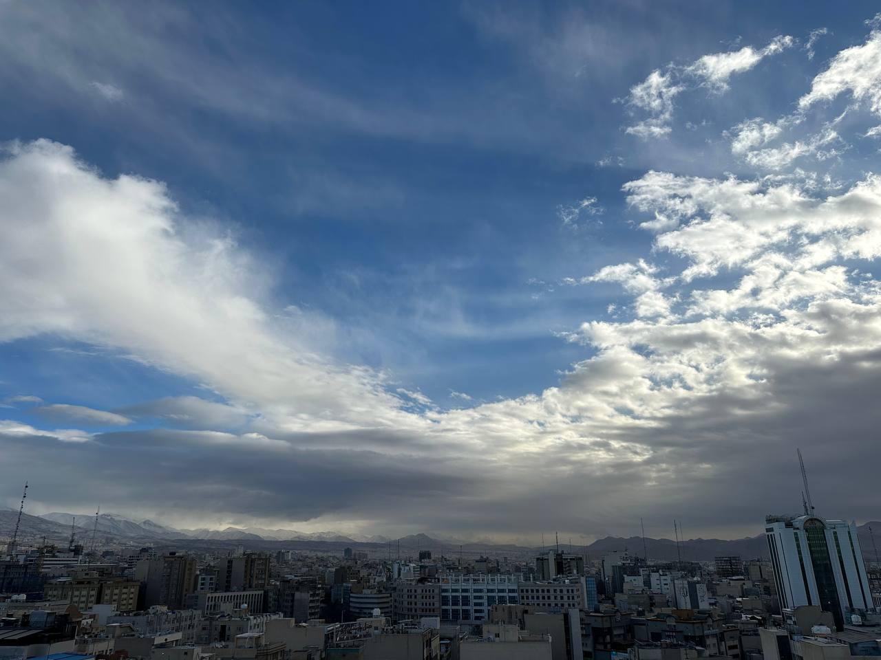 شهر آلوده ایران سومین شهر پاکیزه جهان شد