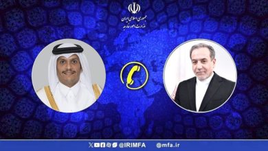 گفتگوی عراقچی و نخست‌وزیر قطر درباره اوضاع خاورمیانه