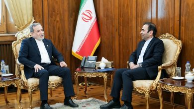 عراقچی پرده برداشت