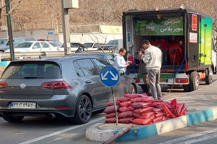 عرضه بنزین سوپر