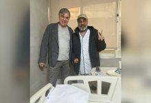 رضا عطاران که در حال ترخیص از بیمارستان است، بابت پیگیری احوالش از مردم قدردانی کرد.